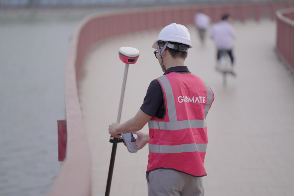 Máy định vị vệ tinh GNSS RTK GEOMATE SG6L